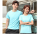 Uni Mixed Color Breathable Casual Round Neck Cotton T-Shirt - XXL 8 in KSA