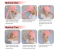Microfiber Quick Hair Drying Towel Turban Wrap Cap - Assorted Colors 4 in KSA
