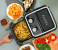 Geepas GAF37528 Air Fryer with Timer 3 in KSA