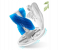 Portable 3 IN 1 Lazy SHOES And Cloth WASHING MACHINE 360° FAST CLEANING WITH ARTIFACT BRUSH FOR SHOES 8 in UAE
