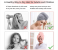 Microfiber Quick Hair Drying Towel Turban Wrap Cap - Assorted Colors 5 in KSA