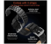 GT3 Max 1.5 inch Round Smart Watch With HD Screen Wireless Charging Bluetooth Call IP68 Waterproof And 3 Straps - Black 2 in UAE