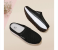 Fashion Breathable Mesh Slip-On Shoes Good-Looking Travel Essentials For Women EU 38 - Black 2 in UAE