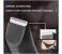 Kemei KM - 3208 Body Hair Trimmer, Electric Groin Trimmers for Men, Replaceable Electric Cordless Ball Hair Trimmer Shaver, Multi-Function Body Groomer Set Pubic Trimmers with Washable Blade - Black 3 in OMAN