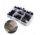 Generic 100 Pcs Car Push Retainer Clips 1 in OMAN