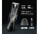 Kemei KM - 3208 Body Hair Trimmer, Electric Groin Trimmers for Men, Replaceable Electric Cordless Ball Hair Trimmer Shaver, Multi-Function Body Groomer Set Pubic Trimmers with Washable Blade - Black 4 in OMAN