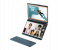 LENOVO 82YQ0025AX Yoga Book 9 13.3 Inch 2.8K Dual OLED Touch Intel Core i7-1355U Processor 16GB RAM 1TB SSD Integrated Intel IrisXe Graphics Windows 11 Home - Tidal Blue 5 in OMAN
