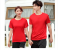 Uni Mixed Color Breathable Casual Round Neck Cotton T-Shirt - XXXL 3 in KSA