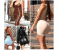 Women's Mixed Color Padded Butt Lifter Shorts Boxer Panties Hip Enhancer Shapewear - Free Size 4 in UAE