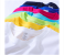 Uni Mixed Color Breathable Casual Round Neck Cotton T-Shirt - XXL 2 in KSA