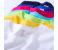 Uni Mixed Color Breathable Casual Round Neck Cotton T-Shirt - XXXL 2 in KSA