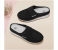 Fashion Breathable Mesh Slip-On Shoes Good-Looking Travel Essentials For Women EU 38 - Black 1 in UAE