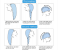 Jongo Bath Shower Hair Towel Quick Drying Hair Towel for Women 4 in OMAN