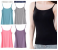 Mix Color Modern Camisole Inner Slim Strap Top for Ladies 1 in KSA