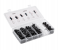 Generic 100 Pcs Car Push Retainer Clips 2 in OMAN