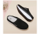 Fashion Breathable Mesh Slip-On Shoes Good-Looking Travel Essentials For Women EU 40 - Black 2 in UAE
