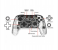 IINE Ares Mecha Wireless Pro Controller – Transparent Black 3 in OMAN
