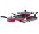 Impex 9 Pcs Nonstick Cookware Set- KUK 9 1 in OMAN