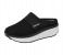 Fashion Breathable Mesh Slip-On Shoes Good-Looking Travel Essentials For Women EU 39 - Black 3 in UAE