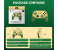 IINE Ares Mecha Wireless Pro Controller – Golden And Green 3 in OMAN