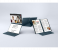 LENOVO 82YQ0025AX Yoga Book 9 13.3 Inch 2.8K Dual OLED Touch Intel Core i7-1355U Processor 16GB RAM 1TB SSD Integrated Intel IrisXe Graphics Windows 11 Home - Tidal Blue 12 in OMAN