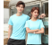 Uni Mixed Color Breathable Casual Round Neck Cotton T-Shirt - Medium 4 in KSA