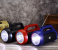 Generic Multifunctional Portable Bluetooth speaker With Bright Flash Light Power Bank With FM Radio Receiver 3 in OMAN