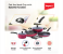 Impex 9 Pcs Nonstick Cookware Set- KUK 9 4 in OMAN