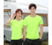Uni Mixed Color Breathable Casual Round Neck Cotton T-Shirt - Medium 5 in KSA