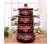 8 pcs High Quality stainless steel cookware set Image