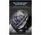 Belking BK-SM10 Crystal Case Waterproof Bluetooth Smart Watch - Black 2 in UAE