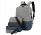Jongo Set of 3 Pieces Laptop Backpack Unisex Image
