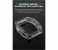 Belking BK-SM10 Crystal Case Waterproof Bluetooth Smart Watch - Orange 8 in UAE
