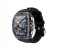 Belking BK-SM10 Crystal Case Waterproof Bluetooth Smart Watch - Black 1 in UAE