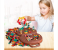 DIY Creative 203 Pcs Screw Puzzle Drill Set Suitcaze Educational Toy 2 in UAE