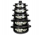 10 Pcs Casserole Set OE-5086 - black 1 in UAE