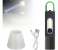  Generic Zoomable LED Flashlight High Lumens LED Image