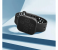 LED Wrist Watch for Unisex with Silicon Strap - Black 1 in KSA