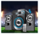 JERTECH 2.1 Channel Bluetooth Powerful Sound System Speaker - Black 3 in OMAN