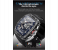 Belking BK-SM10 Crystal Case Waterproof Bluetooth Smart Watch - Orange 7 in UAE
