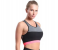 Women's Padded Free Size Striped Mixed Color Sporty Yoga Seamless Bra 6 in KSA
