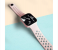 LED Wrist Watch for Unisex with Silicon Strap - Rose 3 in KSA