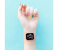LED Wrist Watch for Unisex with Silicon Strap - Rose 4 in KSA