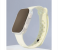 LED Wrist Watch for Unisex with Silicon Strap - White 1 in KSA