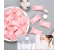 Pack of 50 pcs Compressed Capsule Washable wipes towel makeup travel tool 1 in KSA