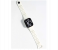 LED Wrist Watch for Unisex with Silicon Strap - White 3 in KSA
