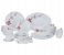Royalford RF10200 50 pc Opal ware Dinner Set - White 2 in KSA