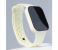 LED Wrist Watch for Unisex with Silicon Strap - White 4 in KSA