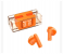 Generic Wireless Earphones Sound Stereo Wireless earbuds With LED Digital Display Charging Box - Orange 1 in KSA