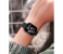 LED Wrist Watch for Unisex with Silicon Strap - Black 3 in KSA